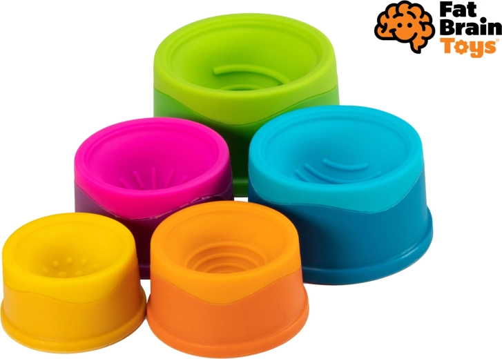 Chapeaux empilables Dimpl Stack de Fat Brain