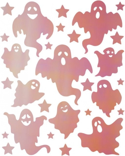 Autocollants thermocollants pour vêtements Ghosts