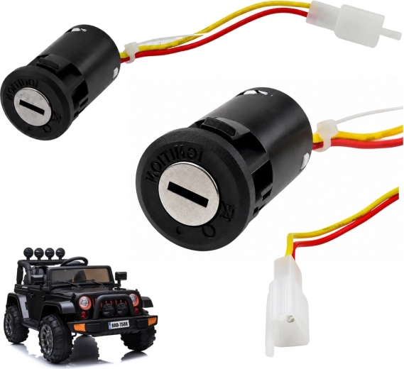 Contacteur d’allumage (module de commutation) pour voiture électrique BRD-7588 - 1 pièce