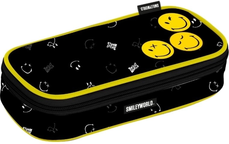Trousse scolaire Smiley World confort
