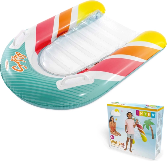 Intex Surf’s Up Riders planche flottante gonflable pour enfants 112 × 62 cm