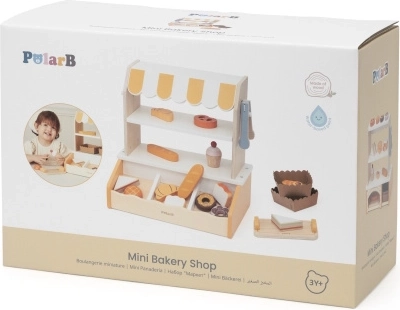 Boulangerie en bois avec viennoiseries Viga PolarB
