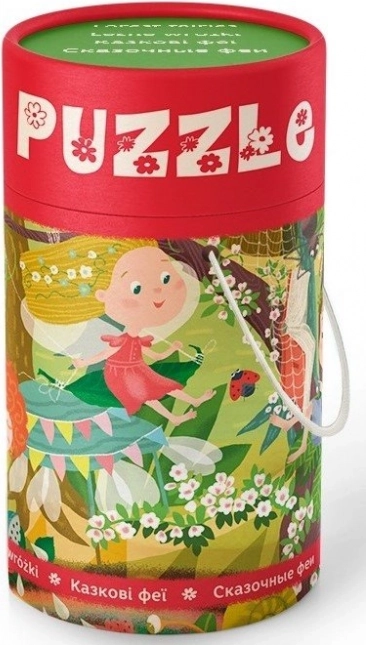 Puzzle Fées de la forêt 120 pièces