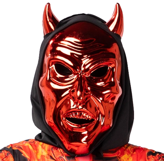 Masque diable pour enfant