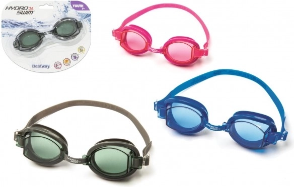 Lunettes de natation pour enfants HYDRO SWIM BESTWAY 7–14 ans avec filtre UV