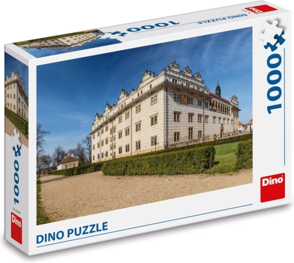 Puzzle Litomyšl 1000 pièces