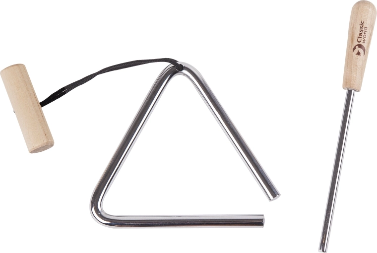 Triangle musical pour enfants Classic World