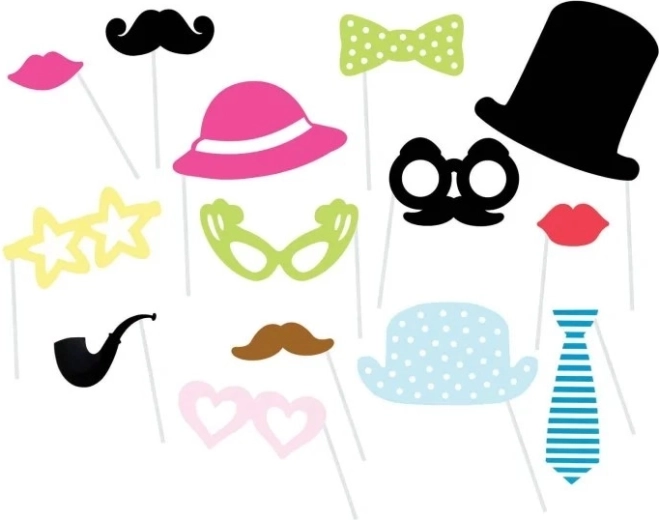 JaBaDaBaDo accessoires photo pour enfants pour fête - 1 pièce