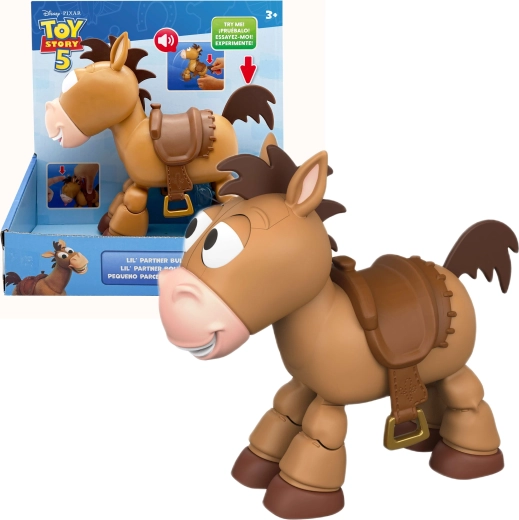 Mattel Disney Pixar Toy Story 5 poney Mustang interactif 19 cm