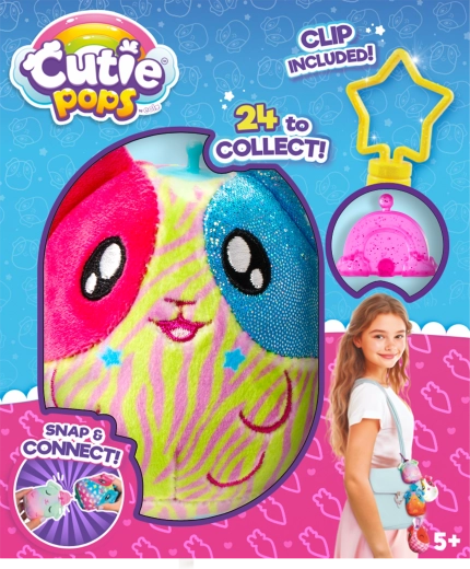Porte-clés Cutie Pops pour sac à dos (assortiment de modèles) - 1 pièce