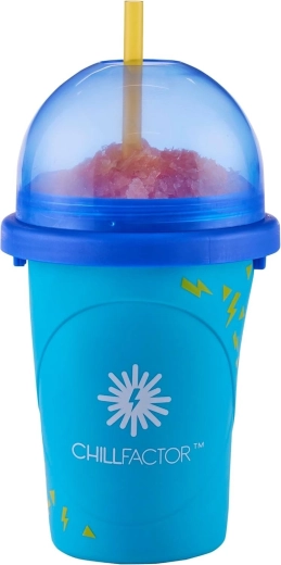 Slushy Maker bleu de ChillFactor – machine à granités