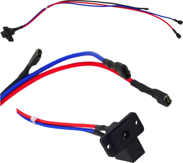 Prise de charge pour véhicules avec batterie 6 V