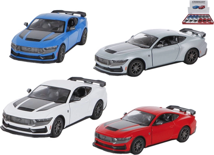 Modèle de voiture Kinsmart Ford Mustang Dark Horse 1:38 - 1 pièce