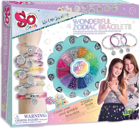 Tasia kit de fabrication de bracelets signes du zodiaque