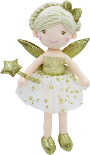 Poupée fée en tissu