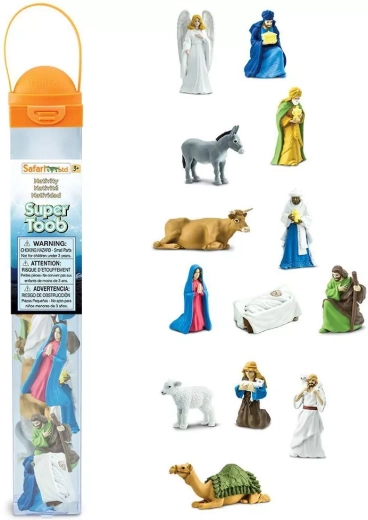 Safari Ltd. tube Crèche (animaux et personnages)