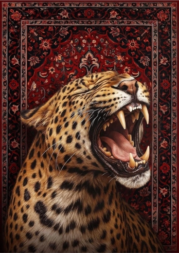 Puzzle ART PUZZLE WOWO : Rugissement de fauve, 1000 pièces