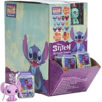Figurine 3D en caoutchouc Lilo et Stitch