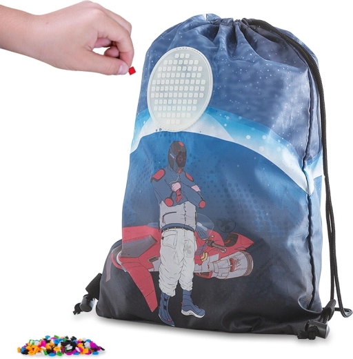 Sac à dos Pixie Crew Derek bleu