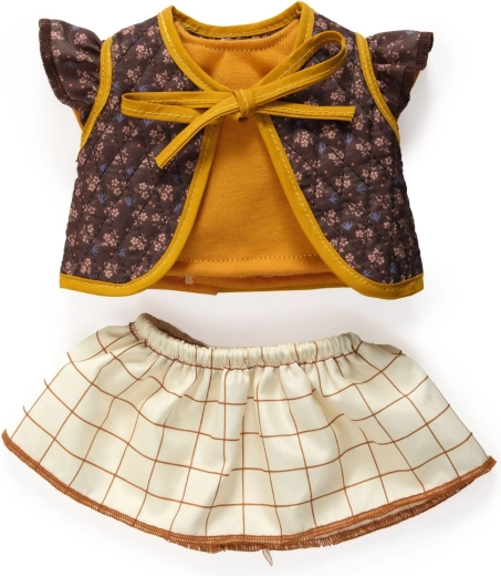 Tenue Djeco pour poupées Pomea Lovely Capucine
