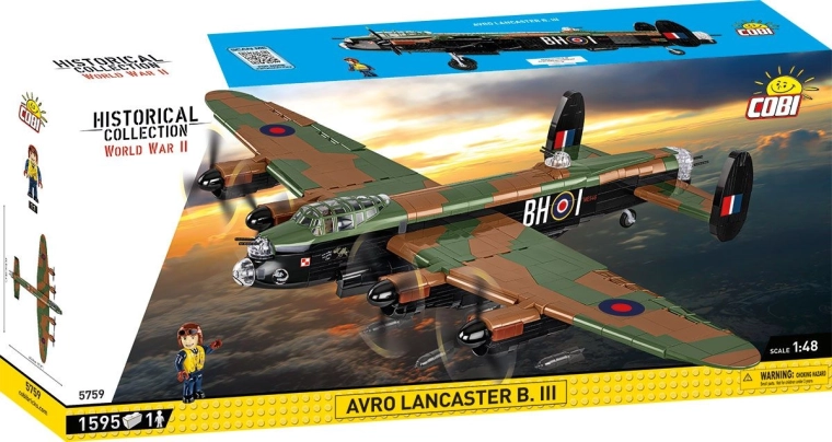 Cobi Avro Lancaster B. III maquette d’avion 1:48