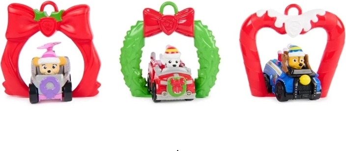 Mini véhicule de Noël Paw Patrol - 1 pièce