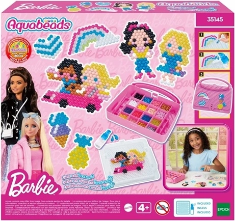 Malette créative Aquabeads Barbie