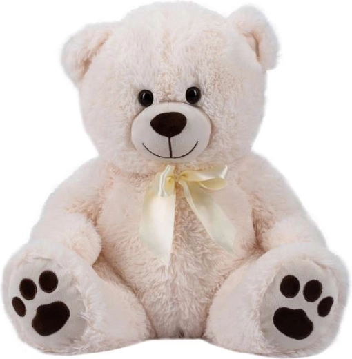 Free2Play ours en peluche Cuddly 38 cm blanc - 1 pièce