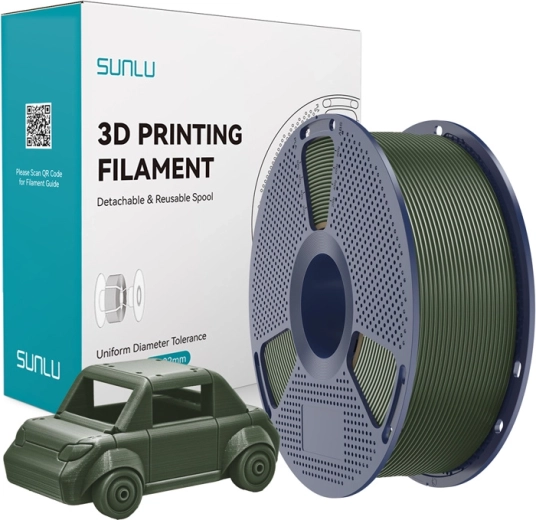 Filament Sunlu PETG olive