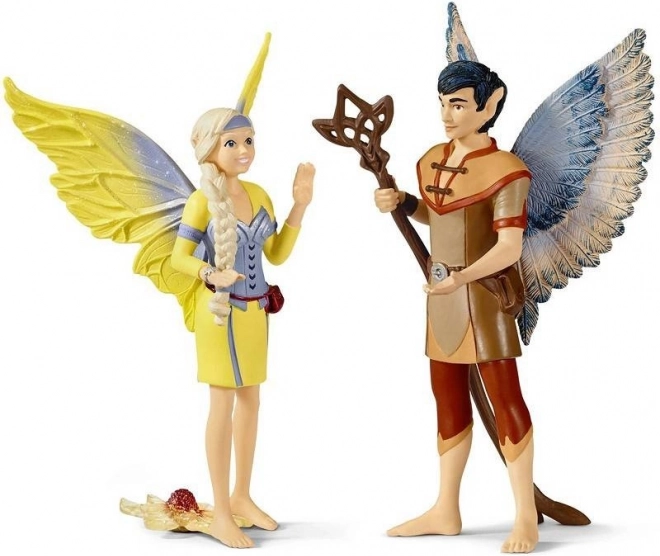 schleich bayala : sera et jaro – set de film