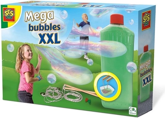 SES méga bulles XXL – kit pour bulles de savon géantes