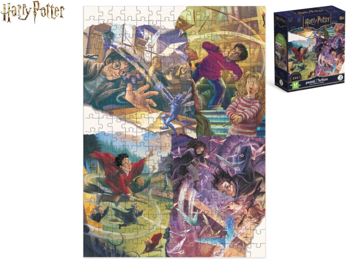 Puzzle Harry Potter « Pages préférées » 250 pièces