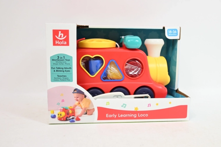 Locomotive trieuse SmilyPlay