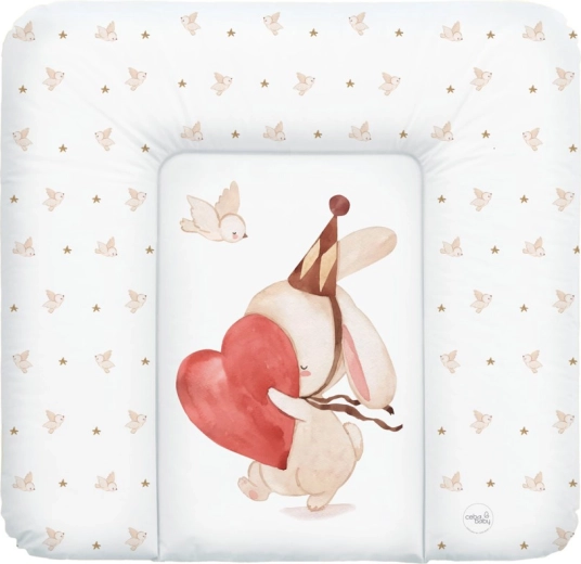Ceba Baby matelas à langer souple Basic Pierrot 75 × 72 cm