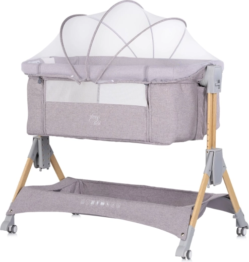 Chipolino Sleepnfold 2v1 Platinum lit cododo avec table à langer