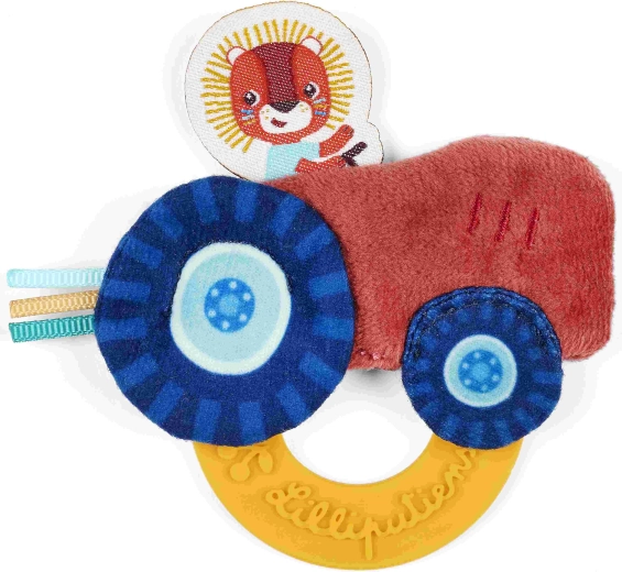 Anneau de dentition Lilliputiens Lion Jack
