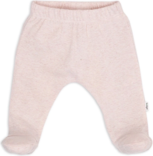 Pantalon de survêtement pour nouveau-né Lodger Melange Tan, taille 50