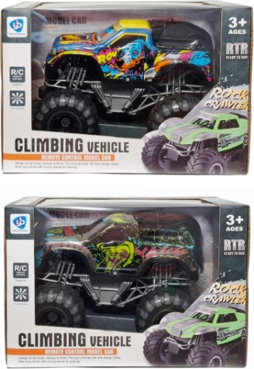 Voiture RC tout-terrain avec grandes roues