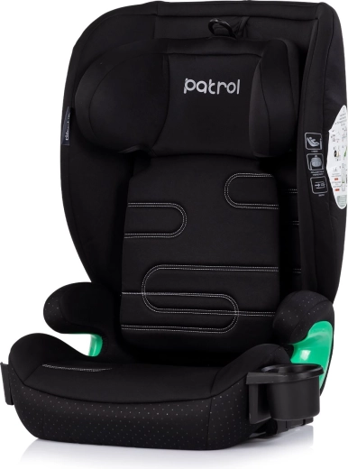 Siège auto Chipolino Patrol i-Size 100–150 cm isofix noir