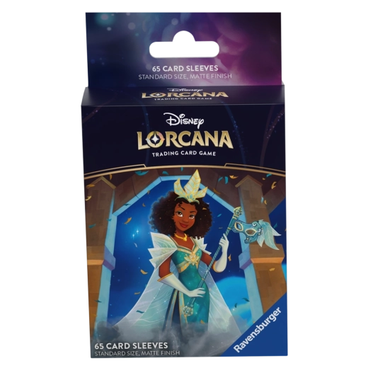 Disney Lorcana set 5 protège-cartes Tiana (65 pièces)