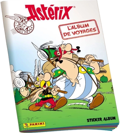 Asterix & Obelix album de voyage pour autocollants