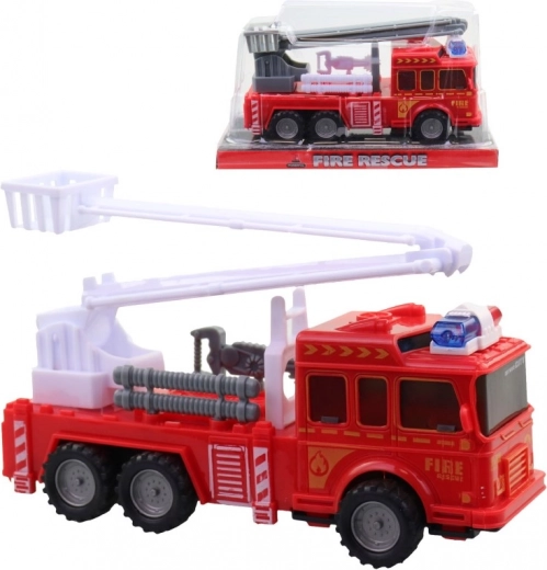 Camion de pompiers pour enfants
