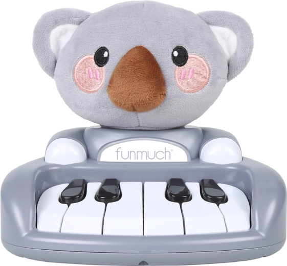 Piano pour enfants Chipolino Koala gris clair