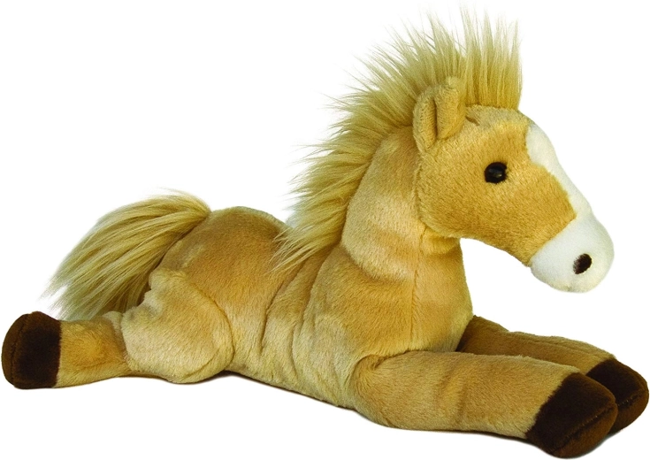 Aurora Flopsies peluche cheval Butterscotch 31 cm
