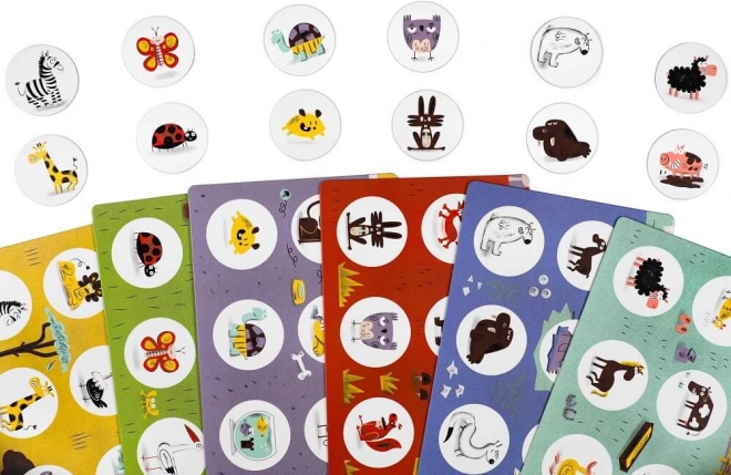 Captain Smart - Jeu de loto pour enfants : Animaux