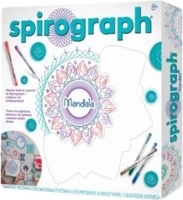 Kit créatif Spirographe Mandala