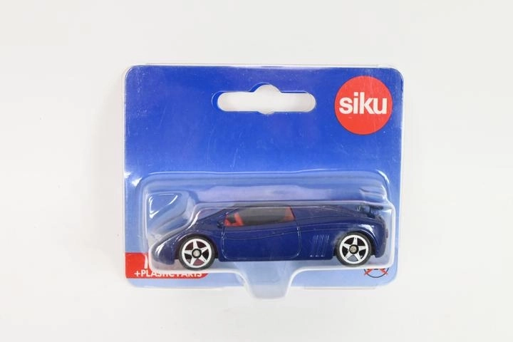 Petite voiture de sport Siku S97 bleu foncé
