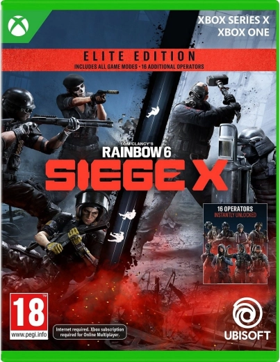 Jeu sur Xbox One et Xbox Series X Tom Clancy’s Rainbow Six Siege Édition Élite