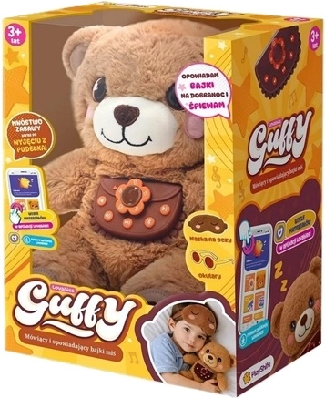 Ours en peluche interactif PlayShifu Guffy