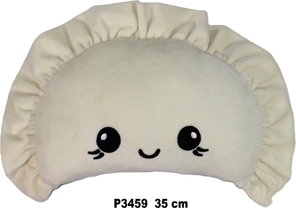 Rosace de plafond décorative Pieróg 35 cm crème